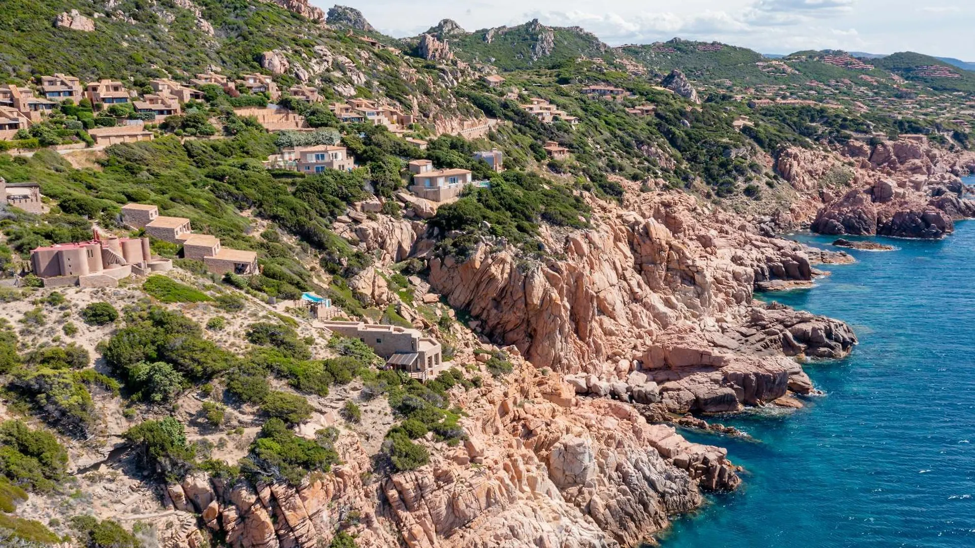 Breathtaking Sea View Villa - Nuvola Azzurra Costa Paradiso