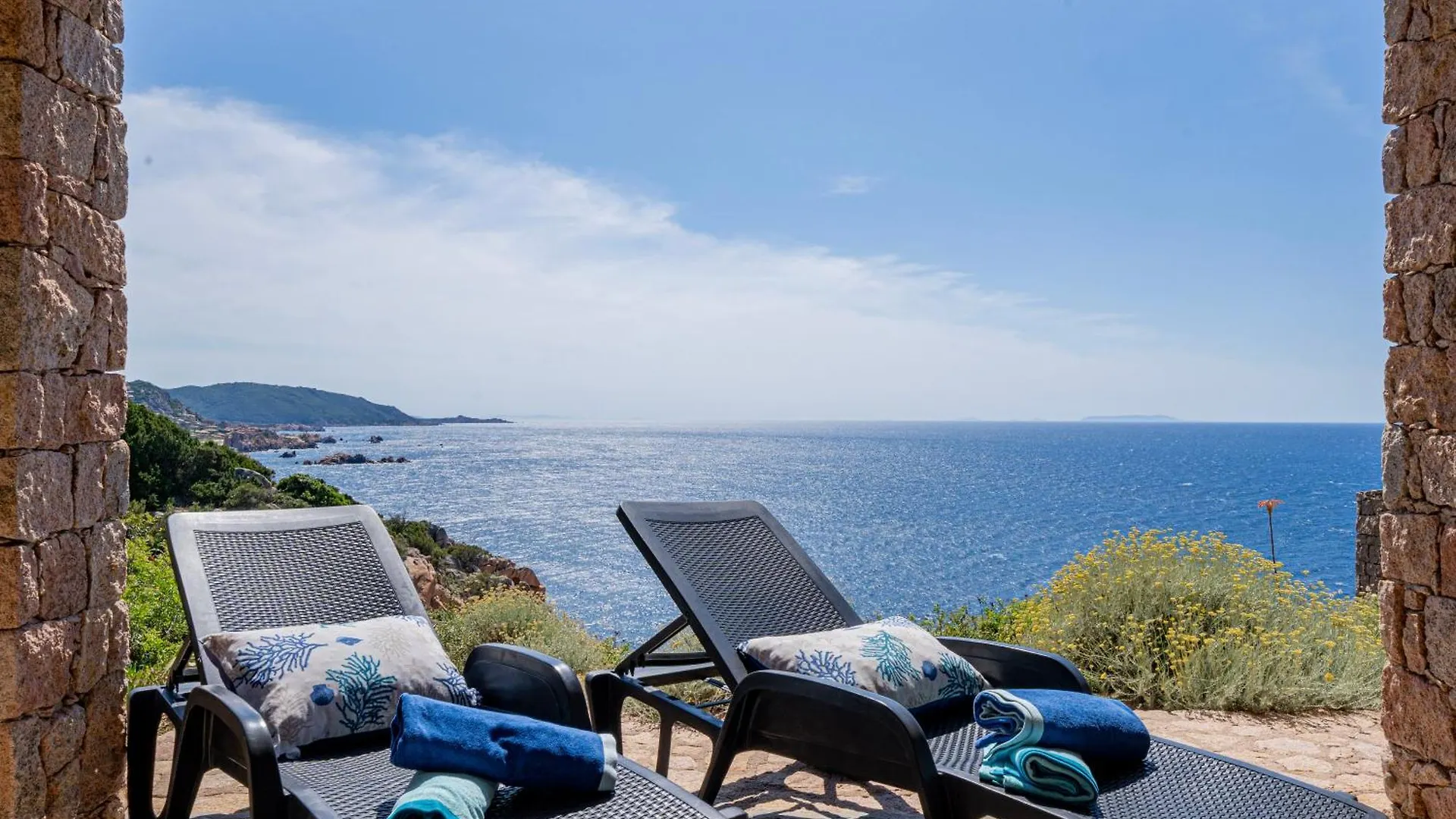 Breathtaking Sea View Villa - Nuvola Azzurra Costa Paradiso 0*,  Italy
