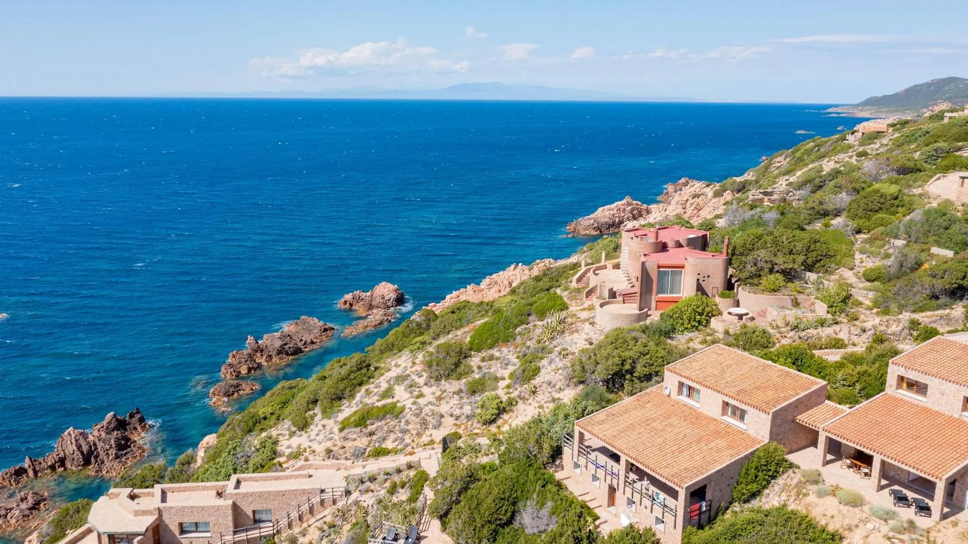Breathtaking Sea View Villa - Nuvola Azzurra Costa Paradiso Italy