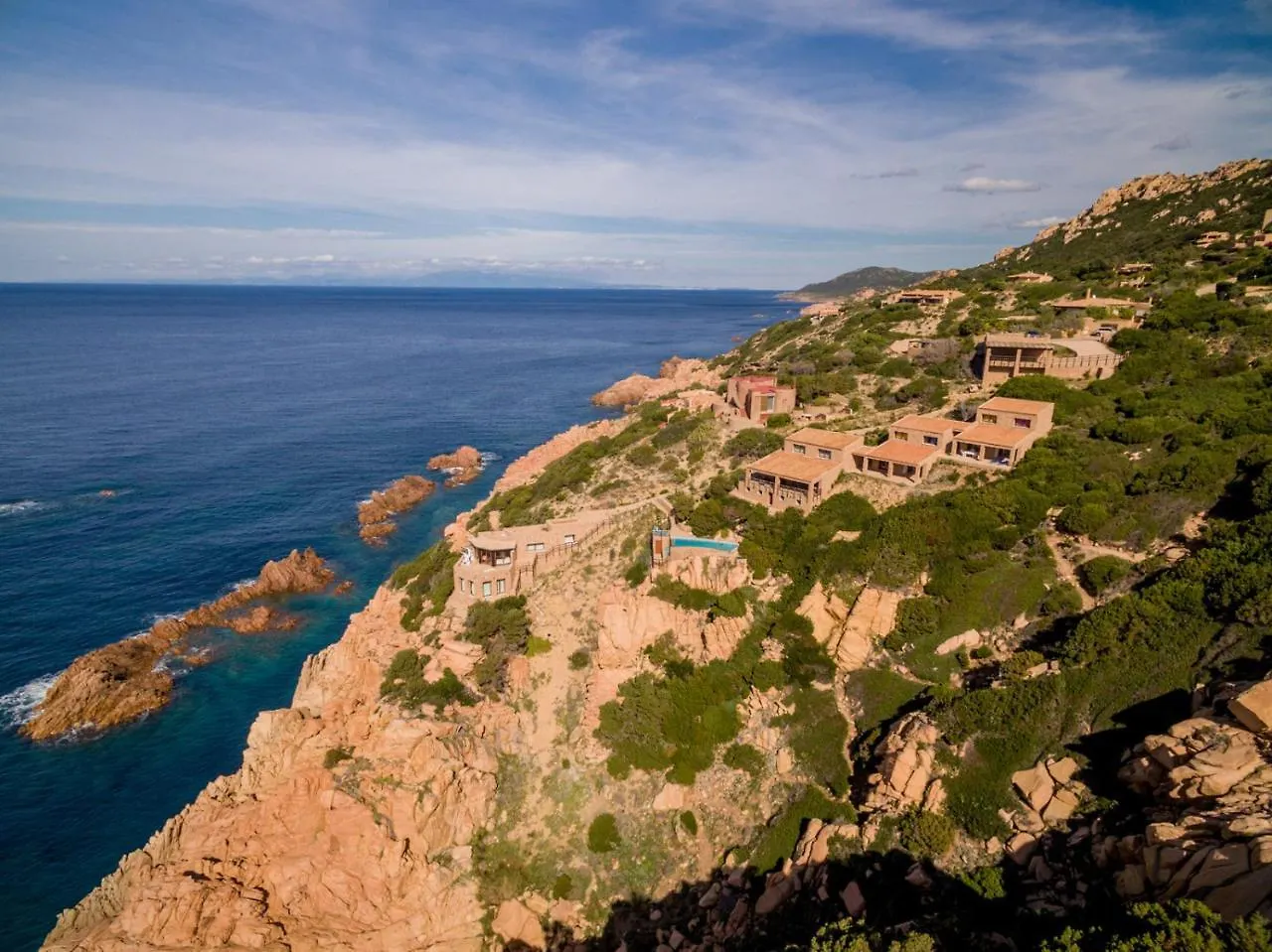 Breathtaking Sea View Villa - Nuvola Azzurra Costa Paradiso 0*,
